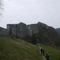 Photo de belgique - Bouillon et son fabuleux château